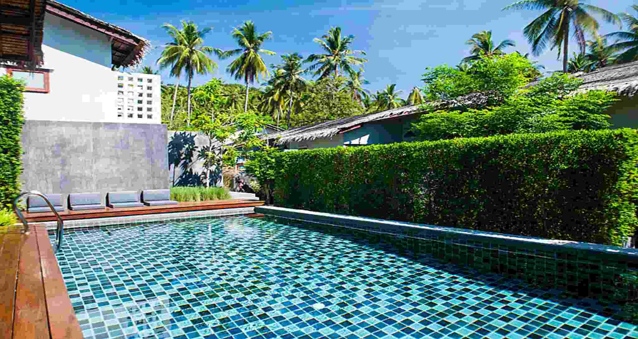 Baan Talay Pool Villa Koh Samui Buitenkant foto