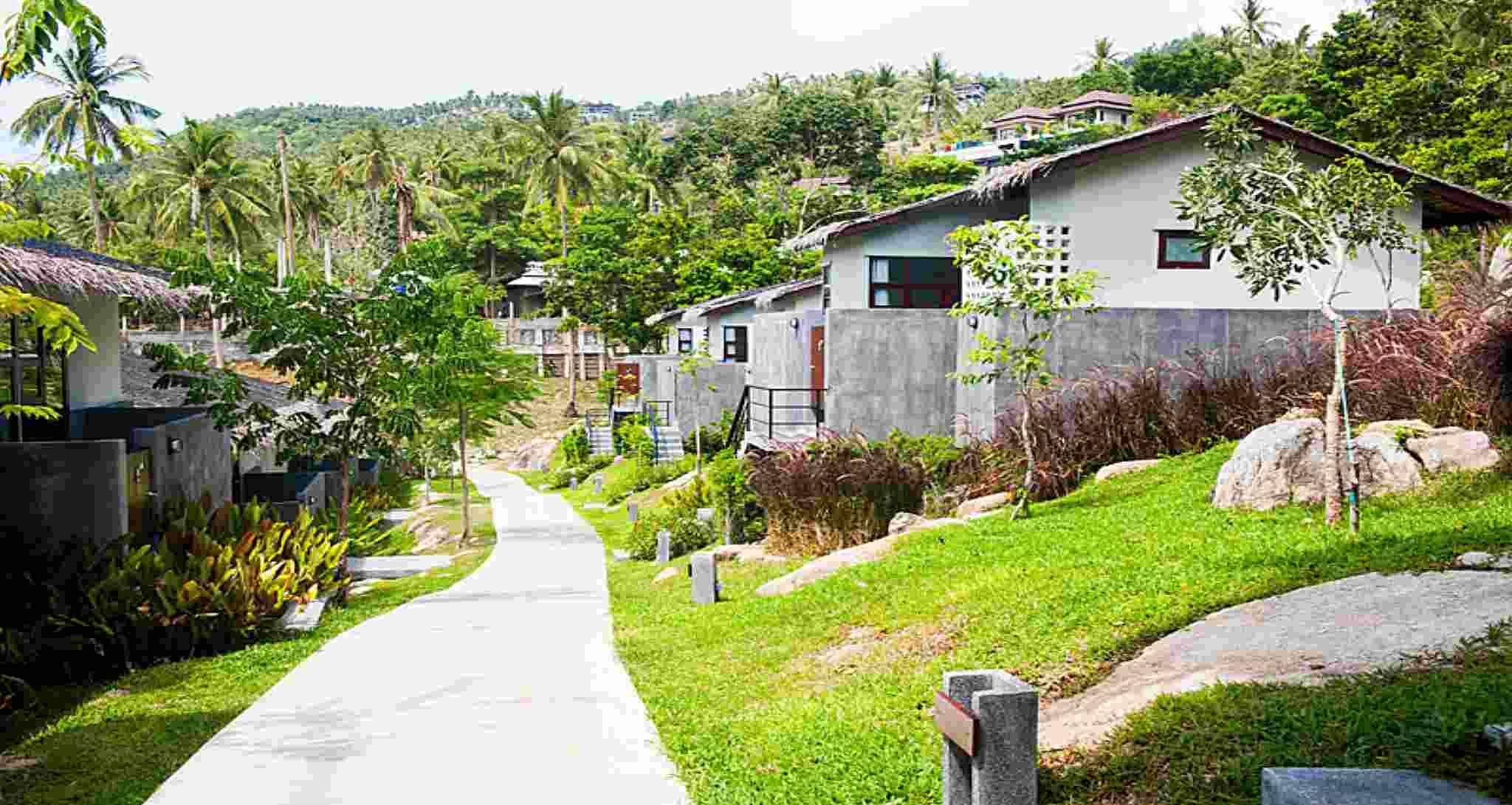 Baan Talay Pool Villa Koh Samui Buitenkant foto