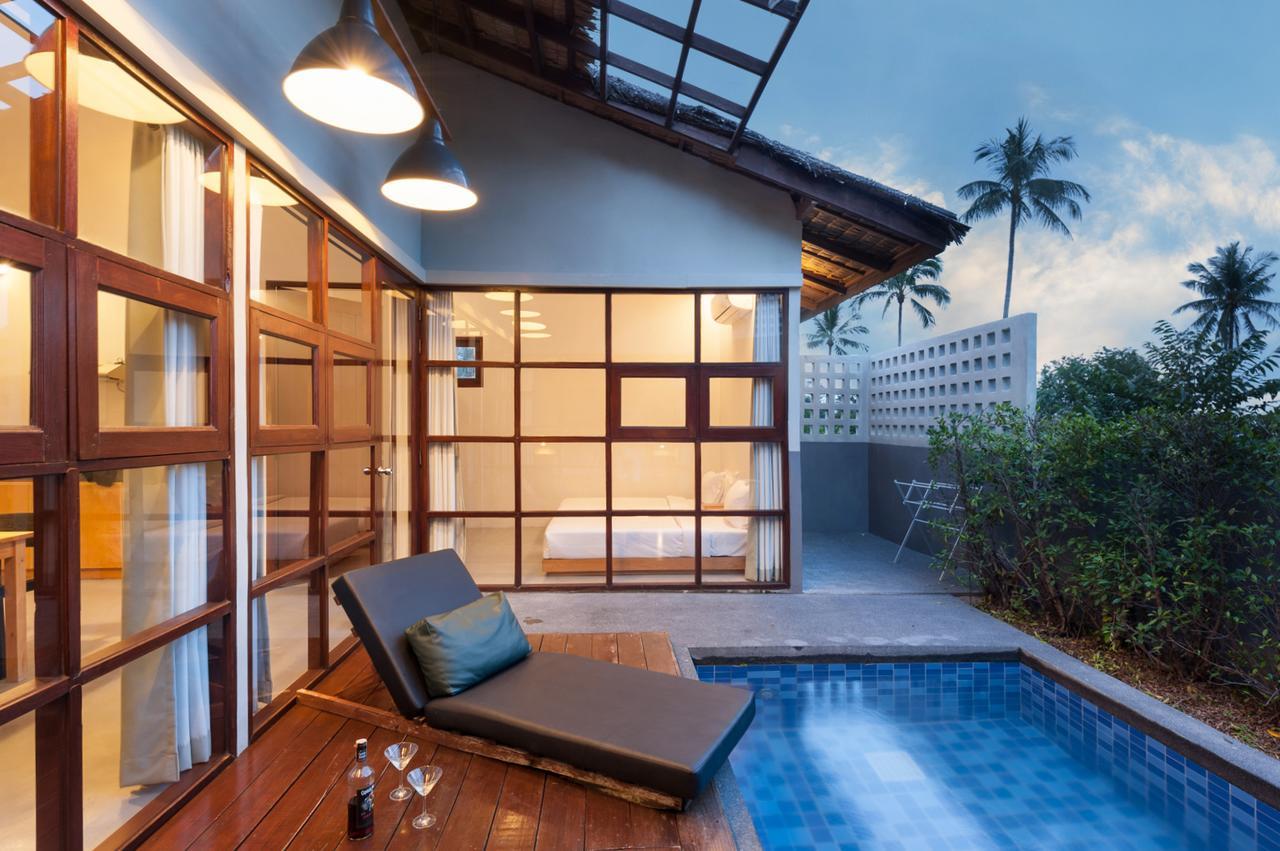 Baan Talay Pool Villa Koh Samui Buitenkant foto